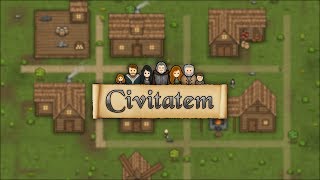Civitatem Gameplay Impressions - City Building Medieval Management Sim!