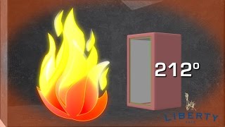 How Does a Liberty Safe Perform in a House Fire?