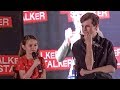 Walker Stalker London 2019 | Chandler Riggs & Cailey Fleming: "Who Would You Bring Back?"