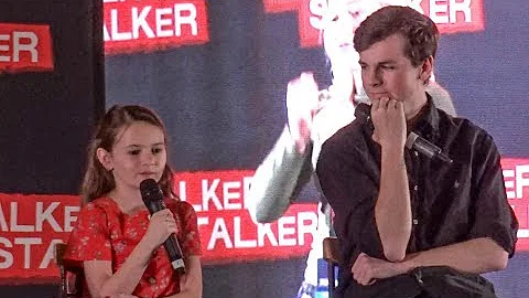 Walker Stalker London 2019 | Chandler Riggs & Cail...
