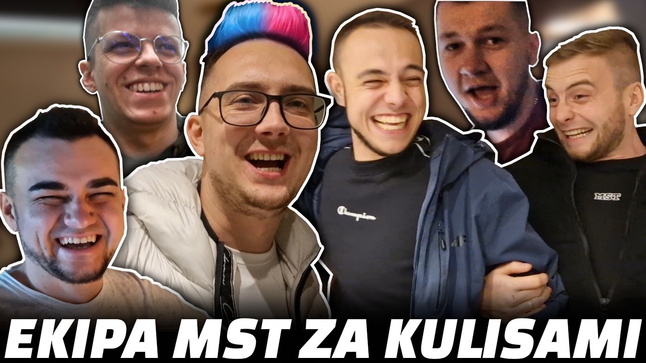 Wyjazd z EKIPĄ MST na AGROTECH KIELCE 2025❗ - BACKSTAGE🤣