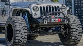 Por Que tiene Amortiguadores de $6000 este Wrangler JK ? - YouTube