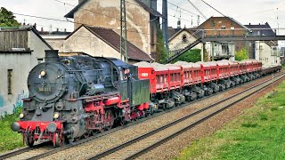 Unbelievable! Steam locomotive drives freight trains in 2022