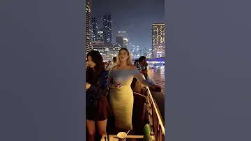 Dubai New Year 2025 Burj Khalifa 