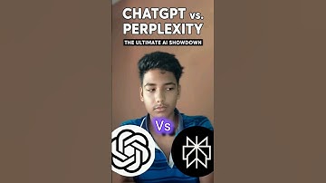 Chat gpt vs Perplexity ai which one is better #shorts #chatgpt #perplexityai