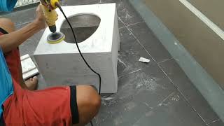 Membuat Kursi Toilet Duduk Portable Dari Multiplek