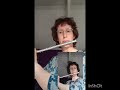 Symphony in G major by H.Purcell, duet performed on flute @eastbournemusictuition