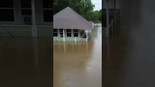 Flooding in Avoyelles Parish, LA #shorts #flood #weather