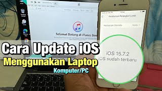 Cara Update iOs iPhone Menggunakan Laptop/Komputer screenshot 5