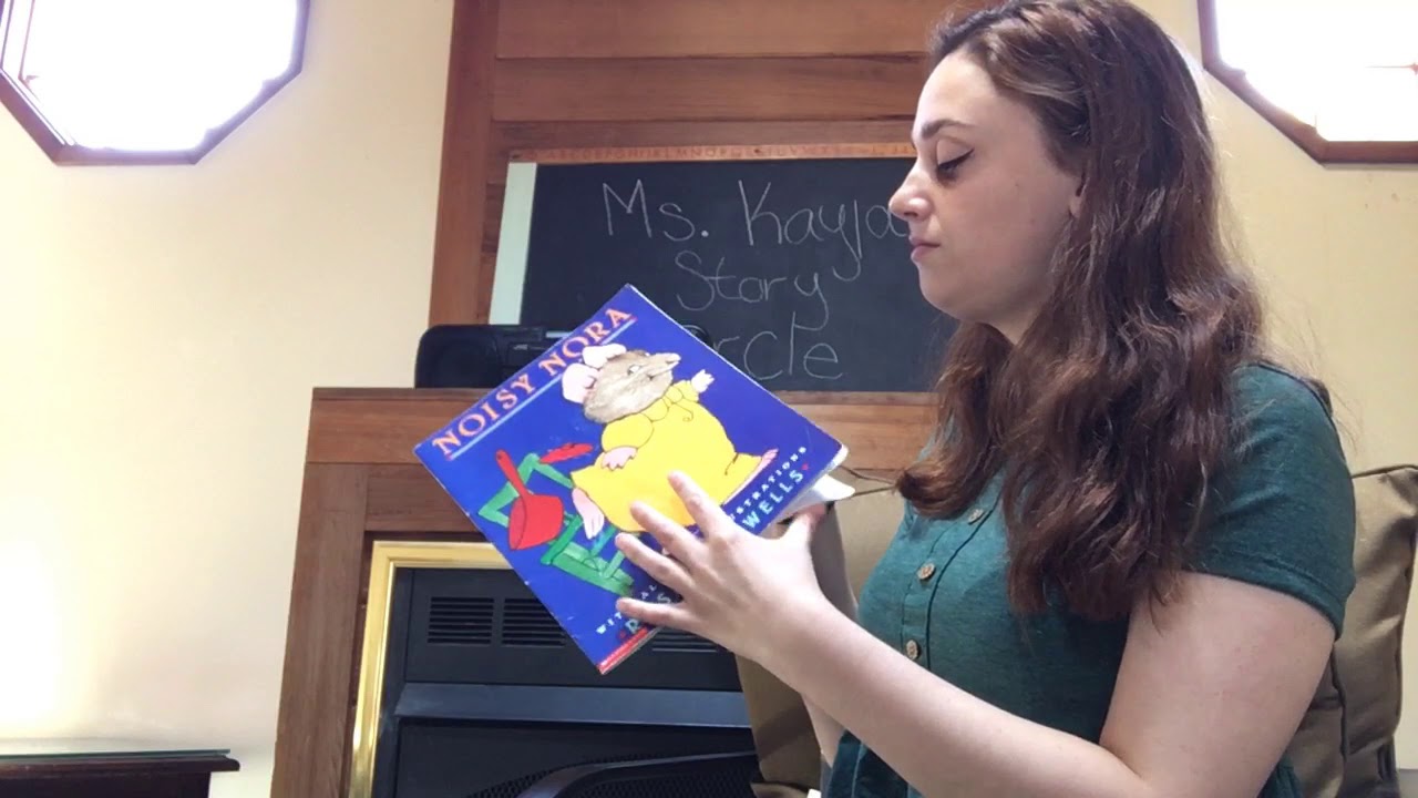 Noisy Nora by Rosemary Wells - YouTube