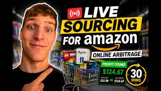 Live Amazon FBA Sourcing(Online Arbitrage)