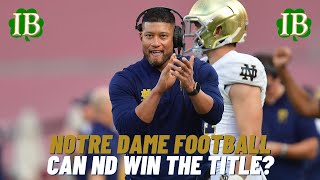 Sporting News Predicts Notre Dame To Win The National Championship