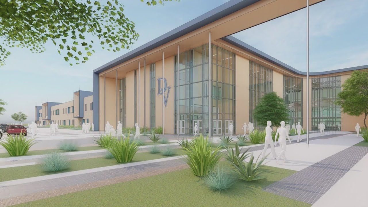 Del Valle ISD Adding New High School As Growth Continues YouTube