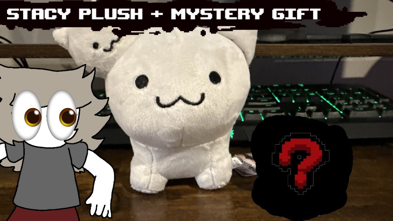 Unboxing Mewgenics Stacy Plush + Mystery Gift!!