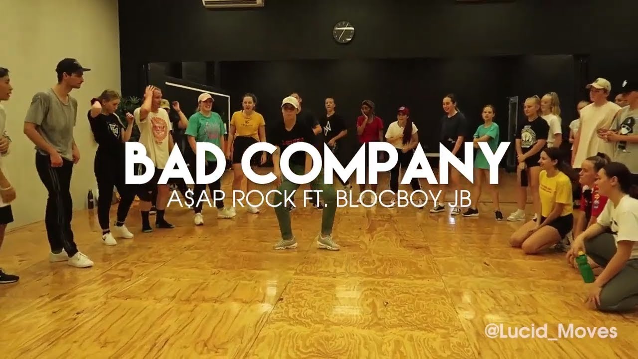 Bad Company - A$AP Rocky || Taneikah Wescombe Choreography || Lucid Moves - YouTube