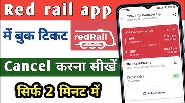 Redbus Ticket Cancellation Refund || Redbus Ticket Cancel Kaise Kare