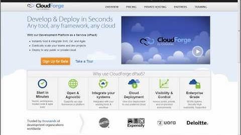 Get Started with CollabNet CloudForge