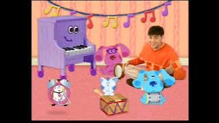 Paramount DVD Website Clip: Blue's Clues Blue's Big Band