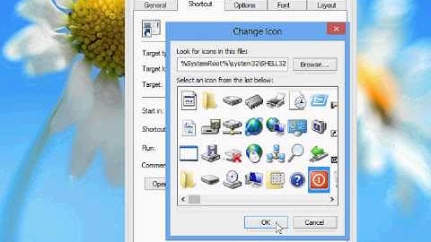 Create a ShutDown Shortcut in Windows 8