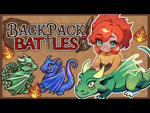 Видео: Высиживаем имбовых драконов // Backpack Battles #7