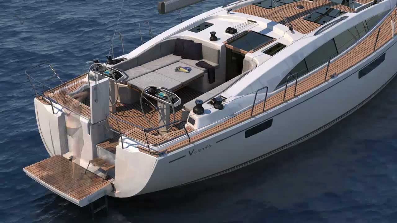 vision 46 yacht