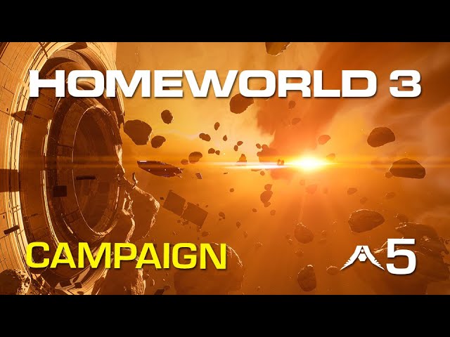 The Lighthouse | Homeworld 3 Campaign #5 (Mission 6)