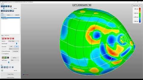 Mesh2Surface Organic: Reverse Engineering of a toy