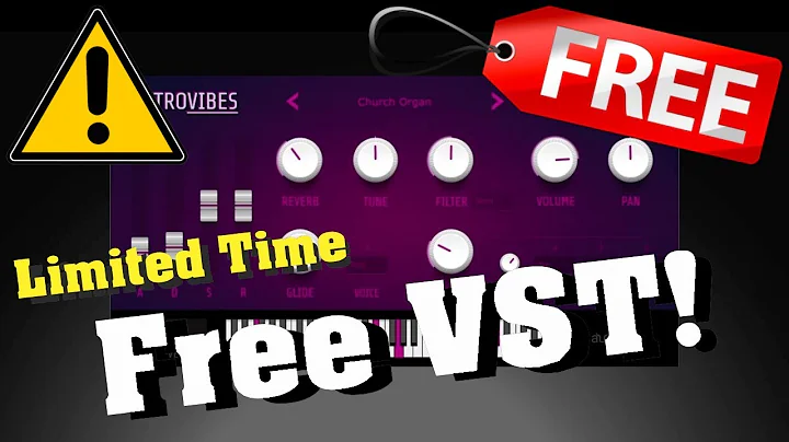 【Limited Time Free!】48 Hours Only! Hurry! High Quality Piano & Synth VST! RetroVibes by audiolatry