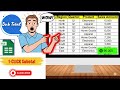 Excel SUBTOTAL Formula Explained in Hindi Filtered Data का Dynamic TotalCount कैसे करें