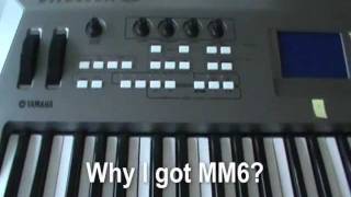 Yamaha MM6 Review/Demo Part 1/4