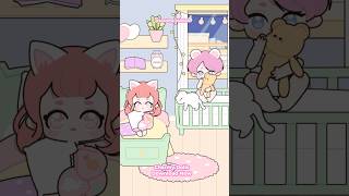 Baby's sleep time, let's decorate the room for them to sleep 🥰 #doll #baby #cute