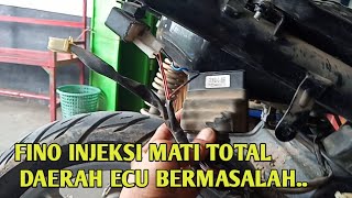 YAMAHA MIO FINO FI TOTALLY DEAD (ECU MIL LIGHT DOES NOT LIGHT UP)