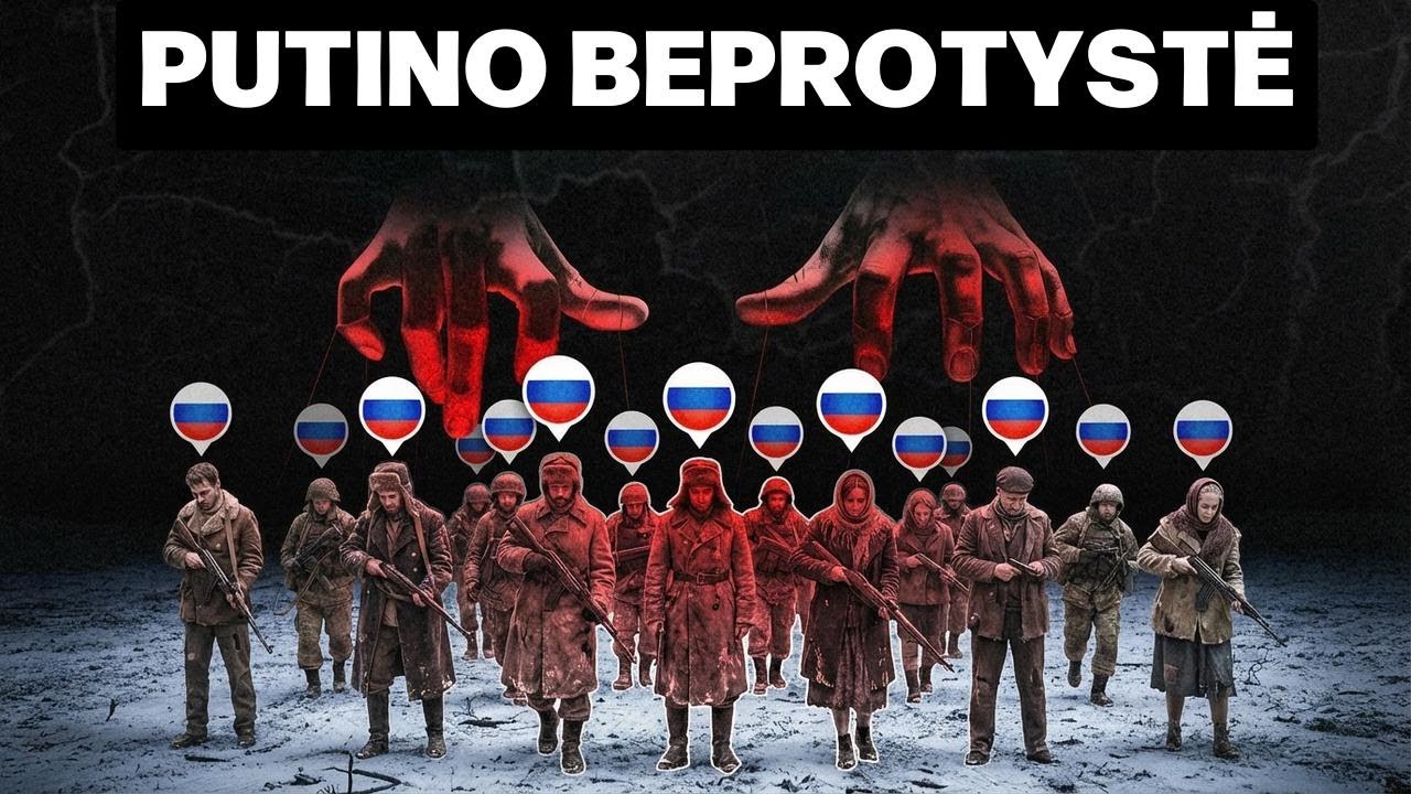 2 milijonams rusų gresia siaubas: Putino armija byra