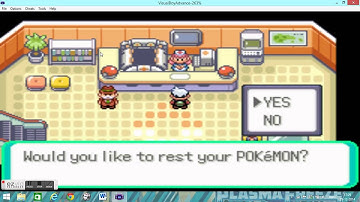 Pokemon Emerald Walkthrough Part 2 - Catching Ralts!