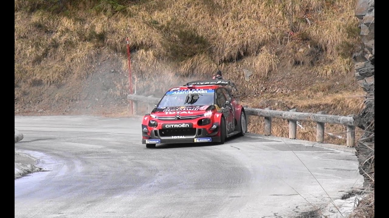 Rallye WRC Monte Carlo 2019 MaXicorde Pierre
