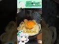 香川で有名！？大行列店のうどん屋さんのうどんでかまたまうどんを作ってみた！！【料理】【ゆっくり実況】#shorts