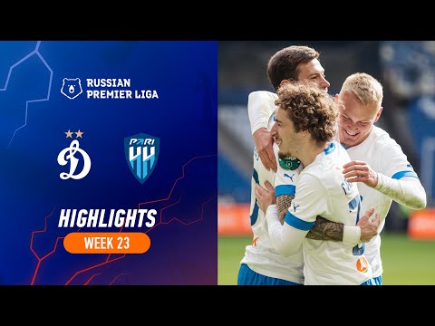 Dinamo Moscow Volga Nizhniy Novgorod Goals And Highlights