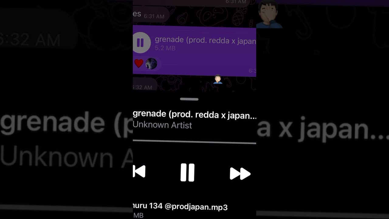 Redda x Japan Beat Snippet - "grenade"