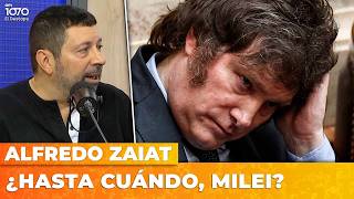 🚨 HASTA CUÁNDO SE AGUANTA A MILEI | Alfredo Zaiat con Roberto Navarro