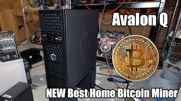 Think I Just Found THE BEST Home BITCOIN Miner!!!  Canaan Avalon Q Here