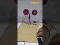 💥 Home Made Double Hydraulic Fan | Power DIY Desi Jugad 🔧 #short