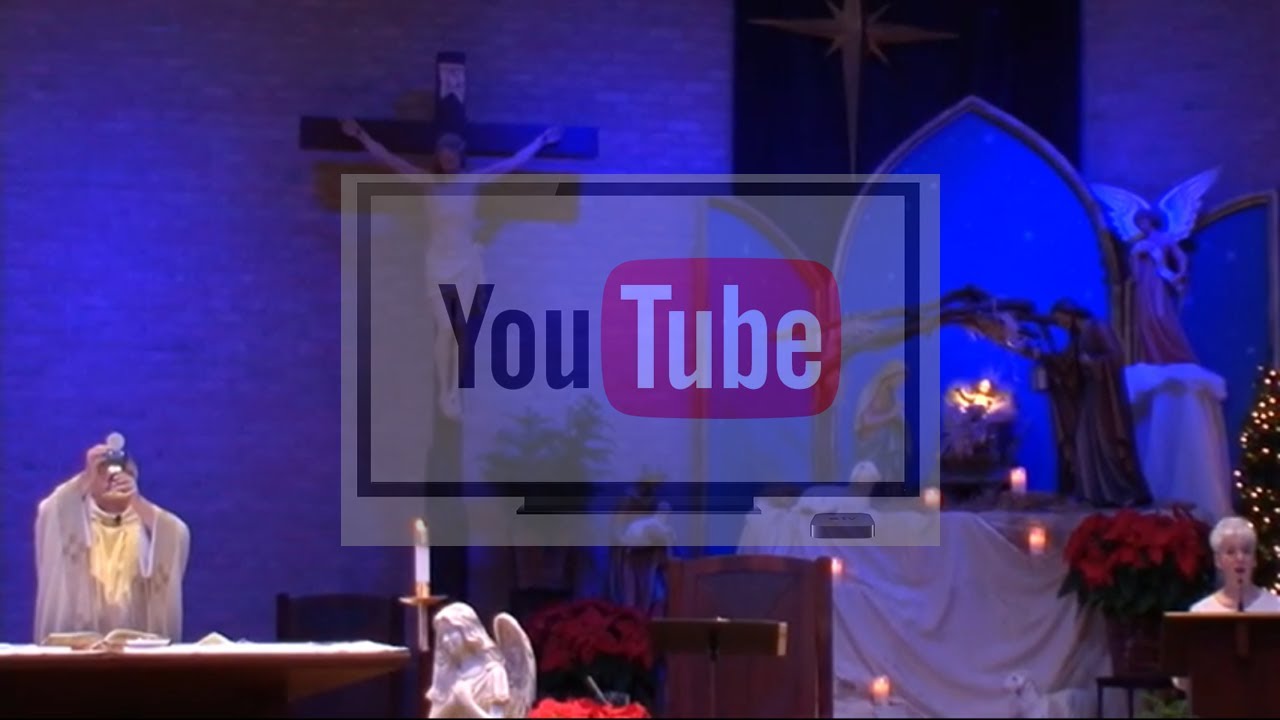 Christmas Mass December 25, 2020 St. Michael Church YouTube