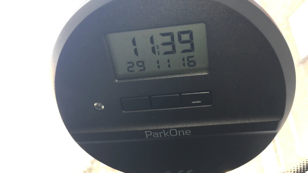 parkometer med solceller parkometer med solceller