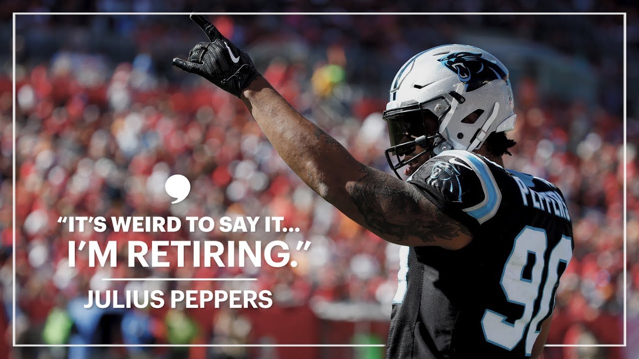 Julius Peppers Announces His NFL Retirement After 17 Years The