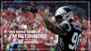 Julius Peppers Announces His NFL Retirement After 17 Years | The Players' Tribune