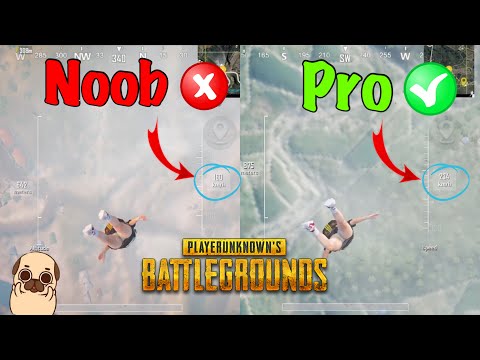 Video: Hoe Correct Te Skydiven In PUBG