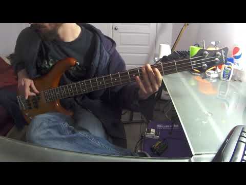 Municipal Waste - Breathe Grease on bass
