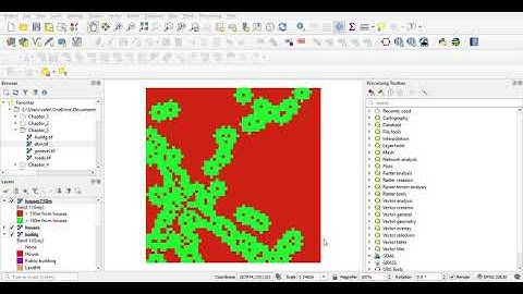 Spatial Analysis with Map Algebra parte 1