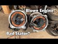 Will It Make Power Again? Blown Generator Engine and Bad Stator?
