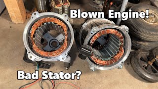 Will It Make Power Again? Blown Generator Engine and Bad Stator?